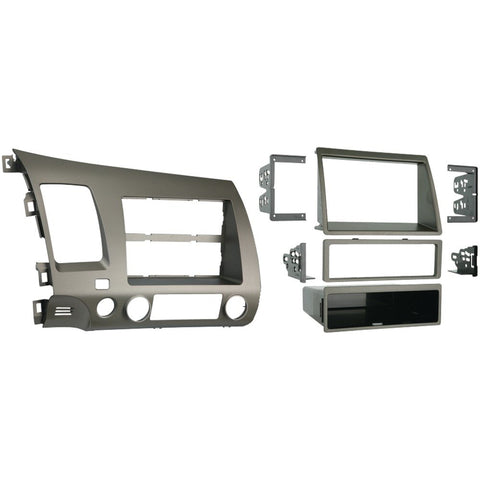 2006 - 2011 Honda Civic METRA 99-7871T Single or Double DIN Installation Kit