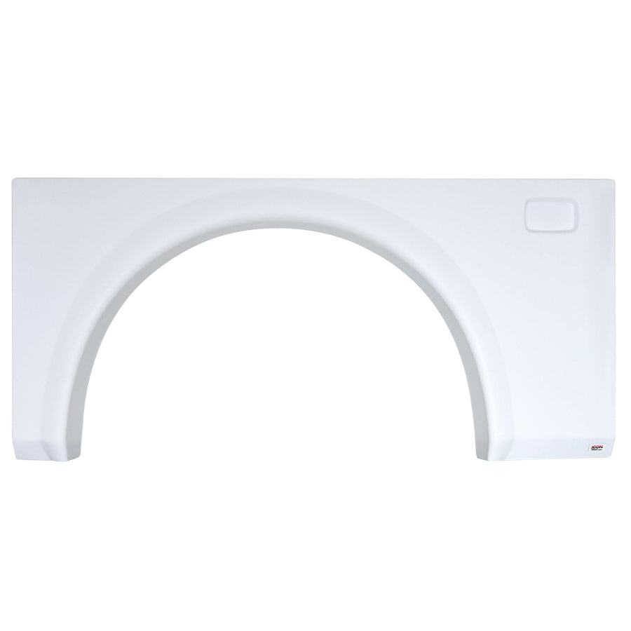 Fender Skirt ICON, Single, Coachmen, FS2801, Unpainted