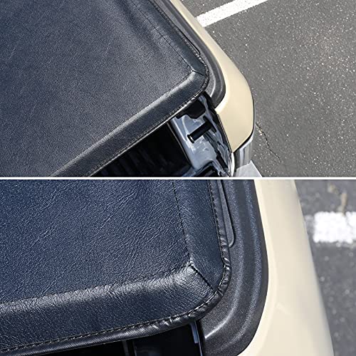 Soft Roll Up Tonneau Cover Spec-D Tuning Compatible with Chevy Colorado GMC Canyon Crew Cab 5' Bed 2015-2019