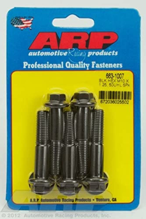 Hex Bolt ARP (663-1007), Black Oxide