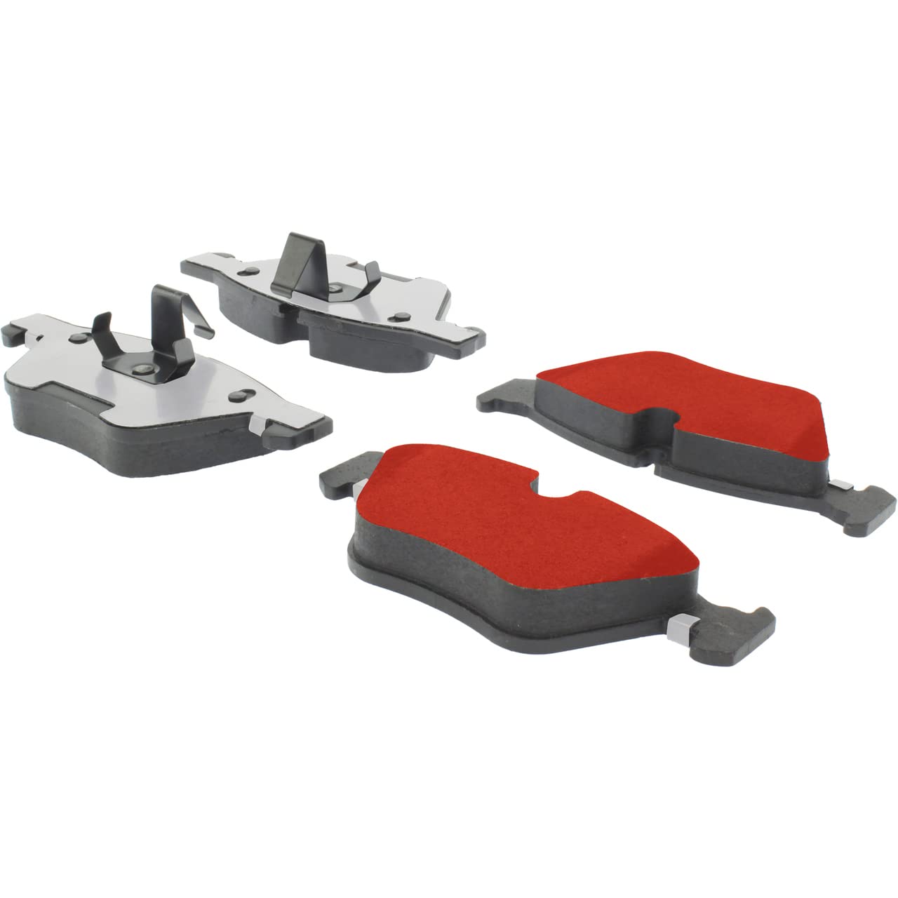 500.10610 Centric 2006-2016 BMW 325i, 325xi, 328i, 328xi, 330i, 330xi, X1, Z4 PQ PRO Disc Brake Pads with Hardware