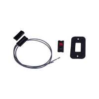 Magnetic RV Door Switch Kit Kwikee 905325000 - Black