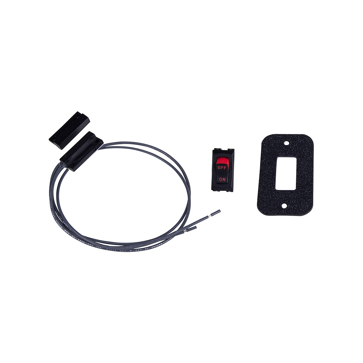 Magnetic RV Door Switch Kit Kwikee 905325000 - Black