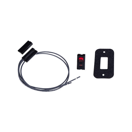 Magnetic RV Door Switch Kit Kwikee 905325000 - Black
