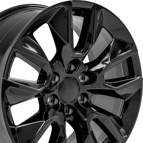 CV32-20090-6550-28B Black Wheel OE Wheels LLC Painted (20 x 9. inches /6 x 139 mm, 28 mm Offset)