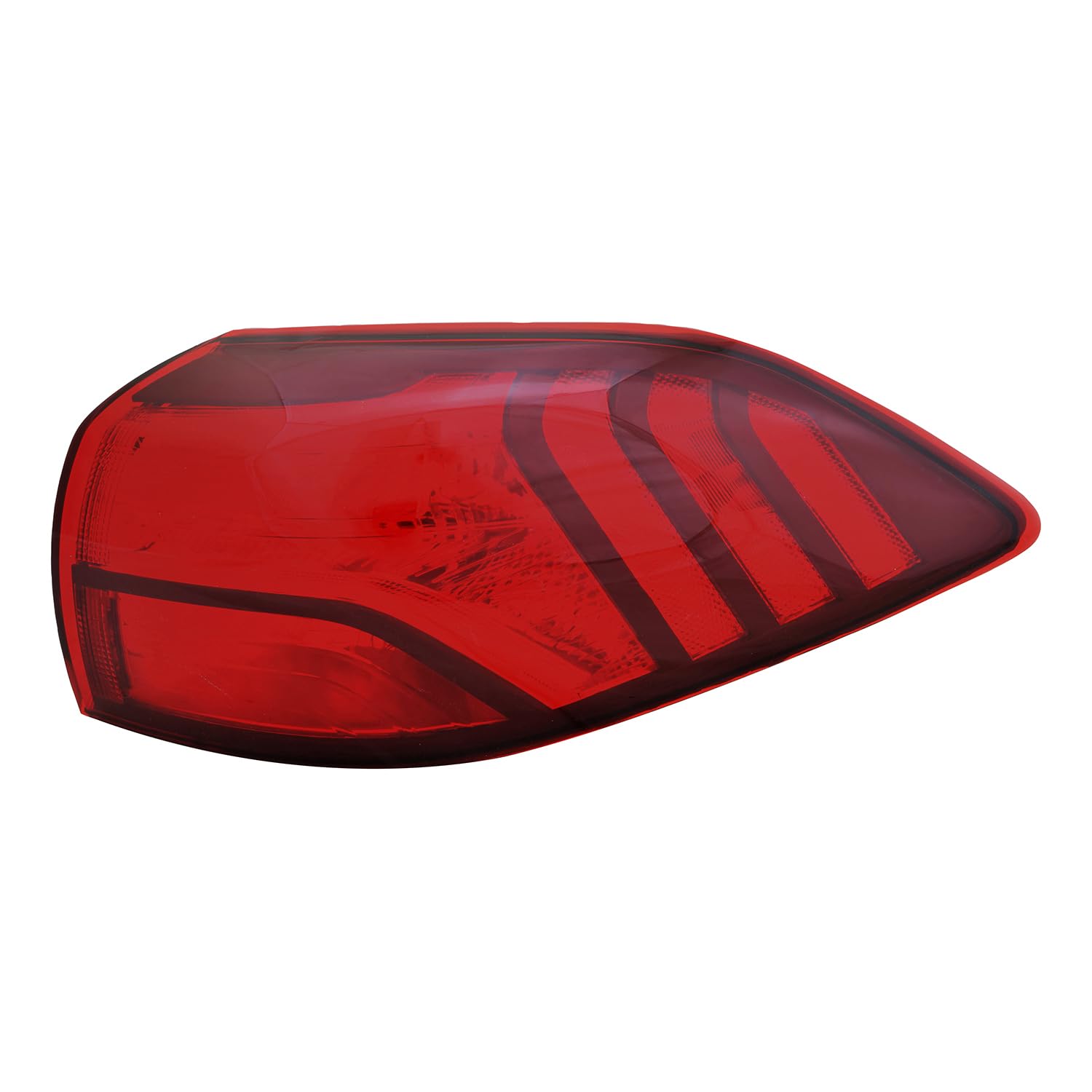 Right TYC Tail Light Assembly Compatible with 2019-2021 Hyundai Tucson