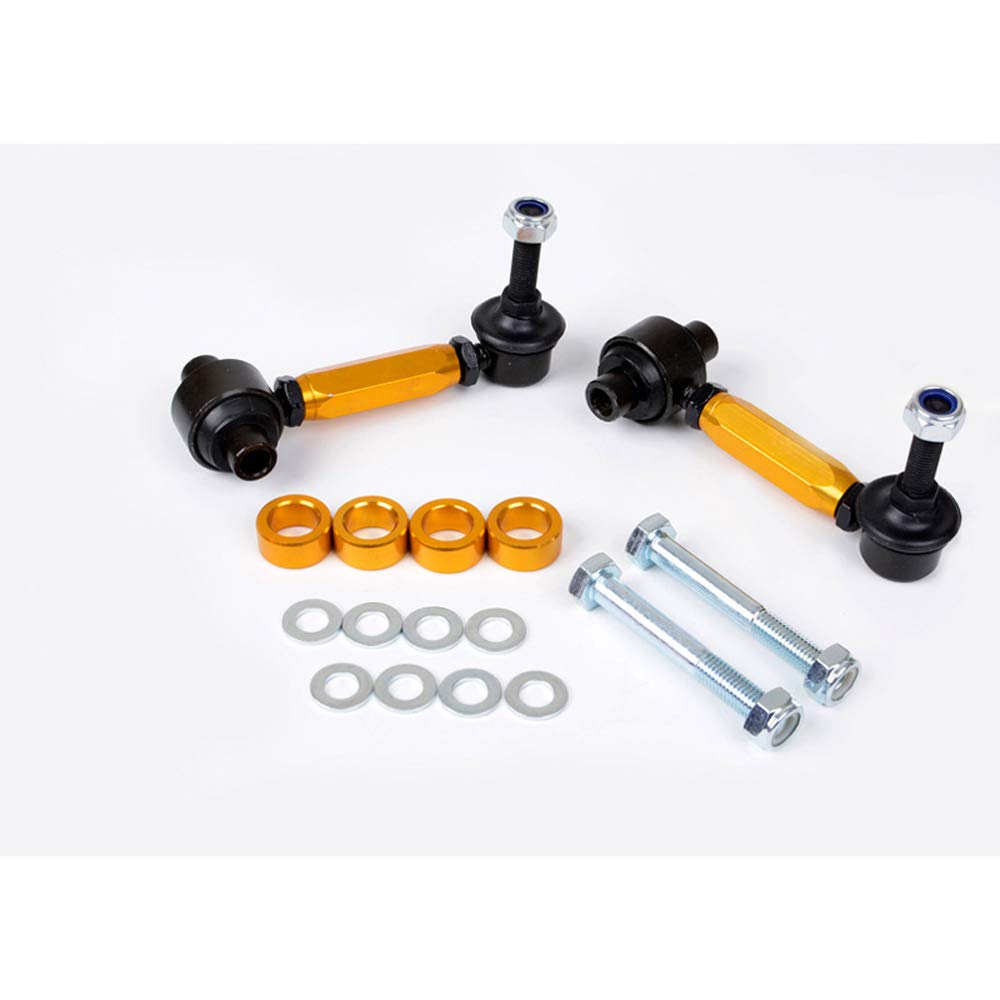 Whiteline Front Swaybar Link Kit KLC140-335; fits Honda Civic 17-18, white