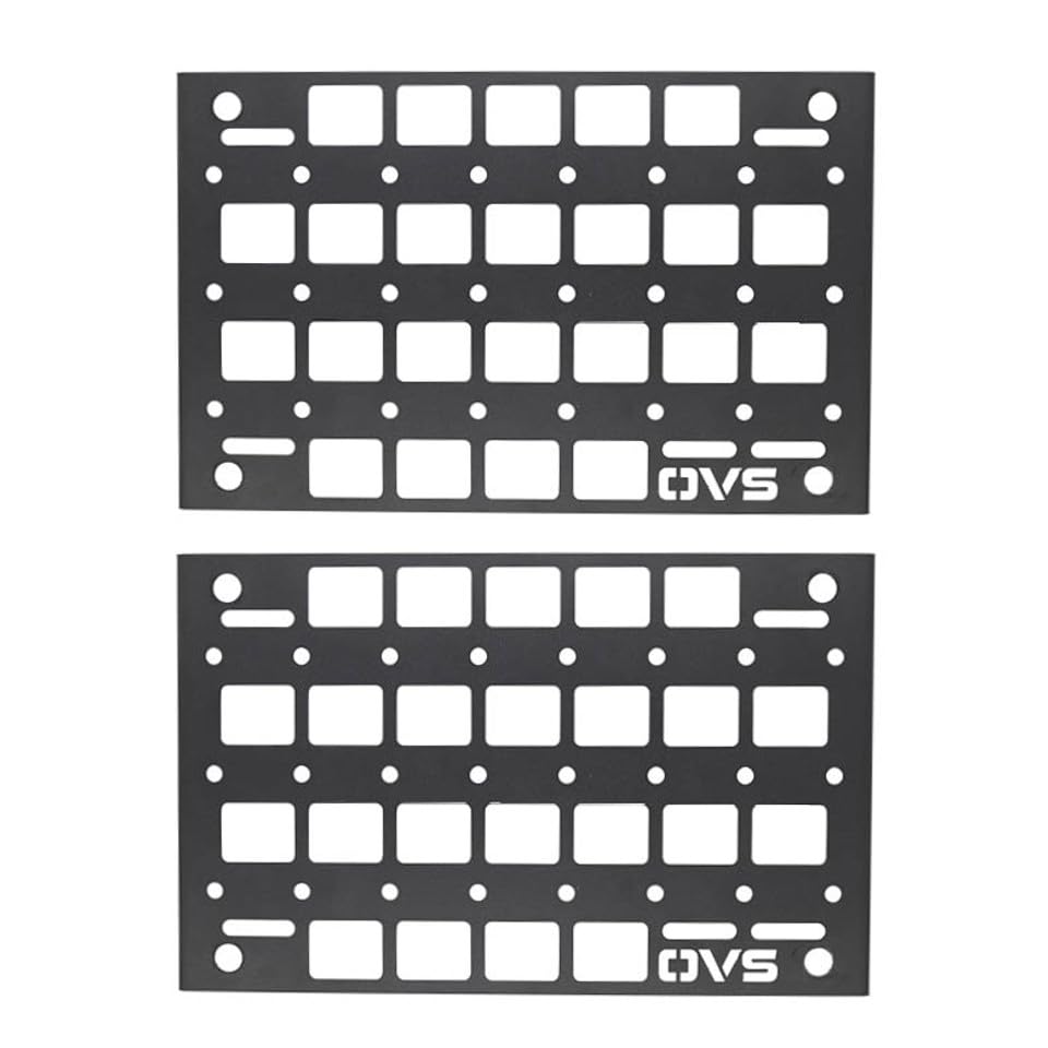 Expedition Cap Under Side Door Molle Panels - Overland Vehicle Systems - Pair