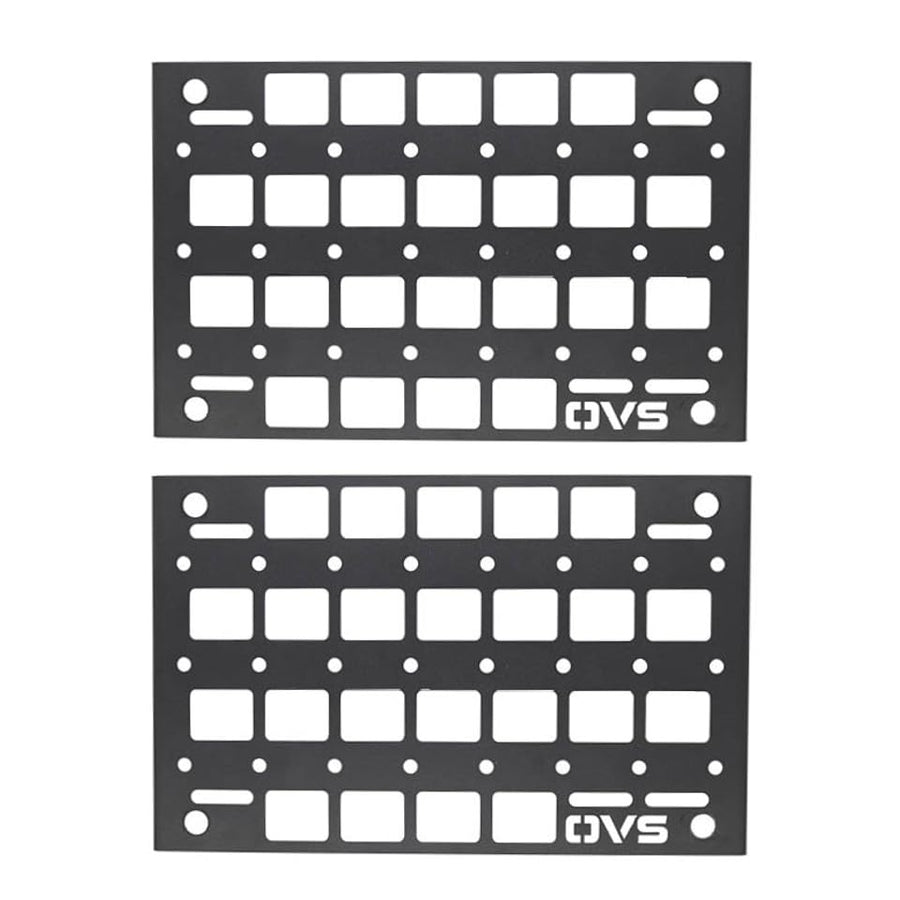 Expedition Cap Under Side Door Molle Panels - Overland Vehicle Systems - Pair