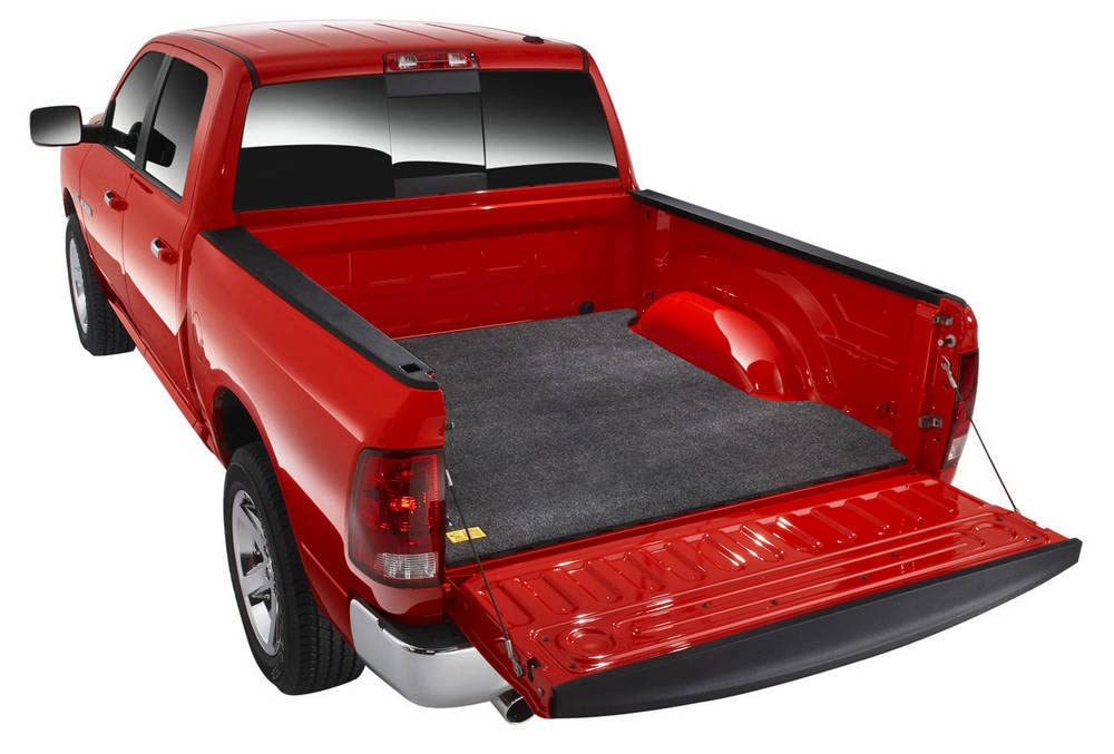 Classic Bed Mat Bedrug | 2015 - 2022 Chevrolet Colorado/GMC Canyon, 5" Bed w/Drop-In Liner, Charcoal Grey | BMB15CCS