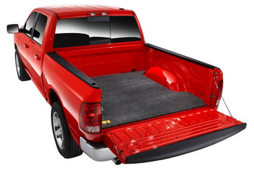 Classic Bed Mat Bedrug | 2015 - 2022 Chevrolet Colorado/GMC Canyon, 5" Bed w/Drop-In Liner, Charcoal Grey | BMB15CCS