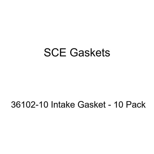 Gasket SCE 36102-10 Intake Gasket - 10 Pack