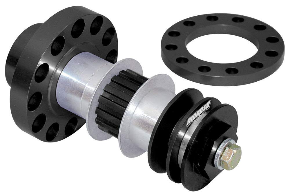 Moroso Dry Sump & Vacuum Pump Drive Kit 63846 w/Pulleys, Fits Small Block Ford Engines