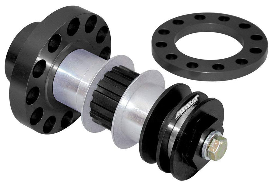 Moroso Dry Sump & Vacuum Pump Drive Kit 63846 w/Pulleys, Fits Small Block Ford Engines