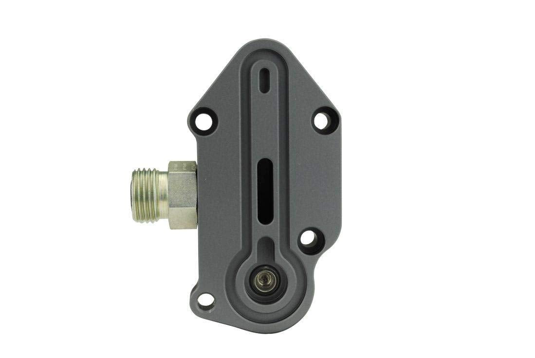 Adjustable Sinister Diesel Blue Spring Kit with Billet Spring Housing for 2003-2007 Powerstroke 6.0L (Gray)