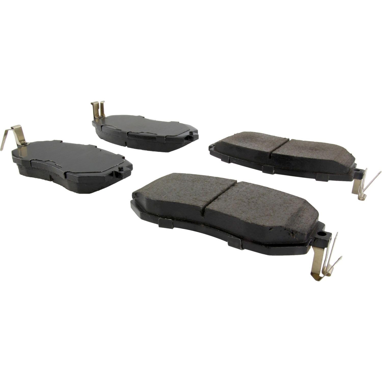 Centric Posi-Quiet Pads 105.15390 Posi Quiet Premium Ceramic Disc Brake Pad Set