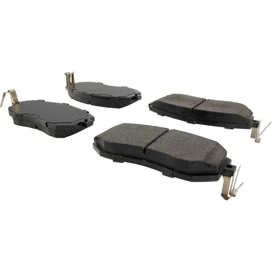 Centric Posi-Quiet Pads 105.15390 Posi Quiet Premium Ceramic Disc Brake Pad Set