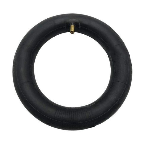 Flat Black Oval Muffler Vibrant Performance 2.5in Inlet