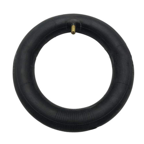 Flat Black Oval Muffler Vibrant Performance 2.5in Inlet