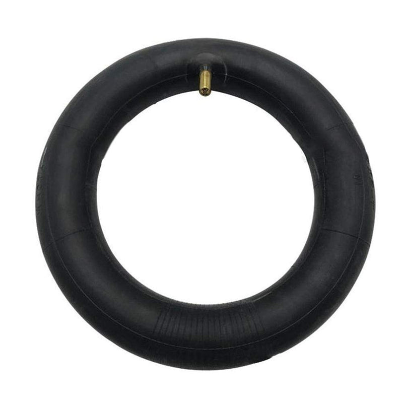 Flat Black Oval Muffler Vibrant Performance 2.5in Inlet