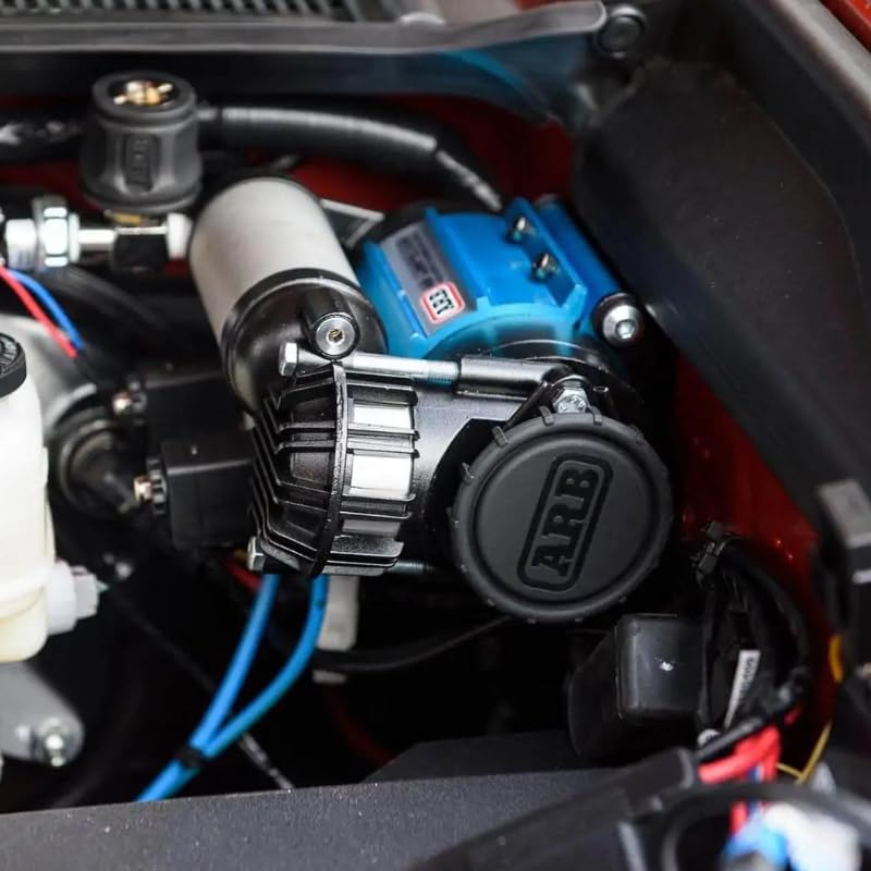 ARB On-Board CKMA12 Air Compressor High Performance 12 Volt for Tire Inflation and Air Locker Differentials