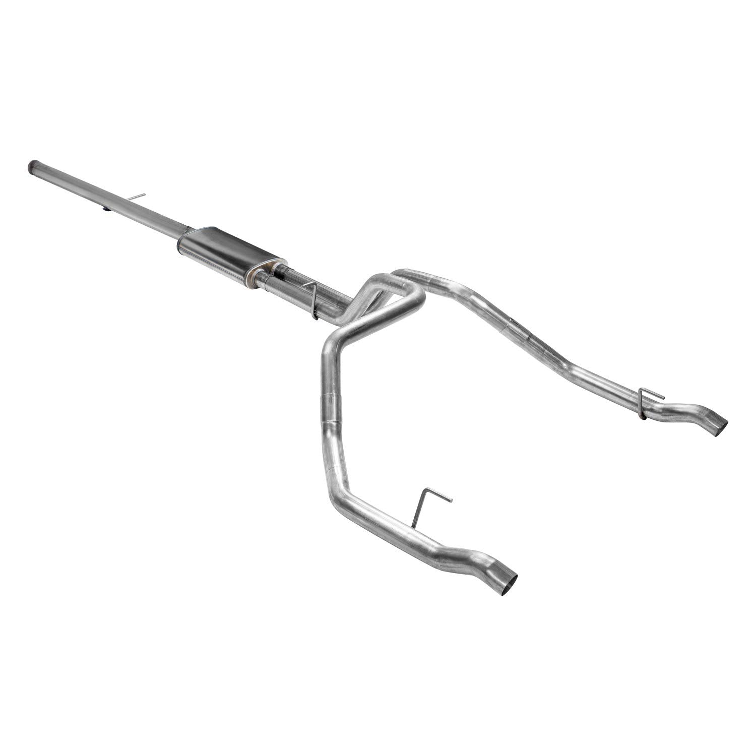 Flowmaster FlowFX 717894 Cat-Back Exhaust Kit 3 Inch to 2.5 Inch 409 Stainless Steel Compatible with 2019-2024 New Body Chevy Silverado GMC Sierra 1500 Crew Cab/Double Cab 5.3L Dual Exhaust