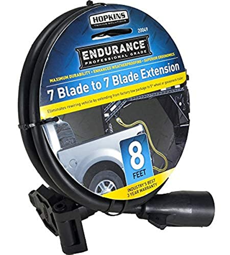 7-to-7 Blade Hopkins Towing Solutions 20049 8' Molded Cable 5th Wheel Extension