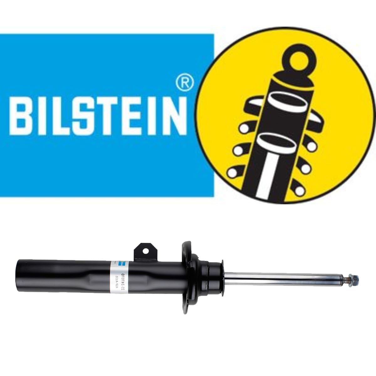 Bilstein B4 16-19 BMW X1 Front Left Twintube Strut Assembly OE Replacement (22-247070)