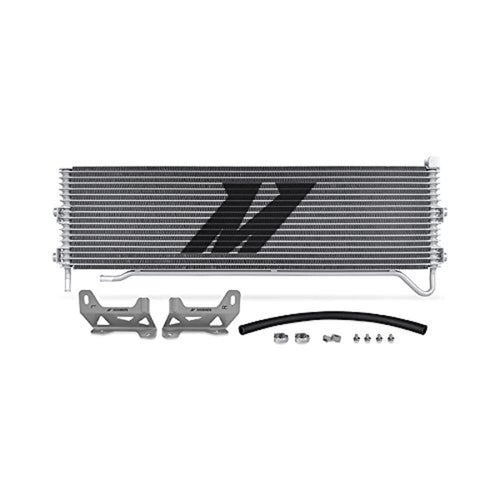 Mishimoto Transmission Cooler MMTC-F2D-08SL Fits Ford 6.4 Powerstroke 2008-2010 Silver