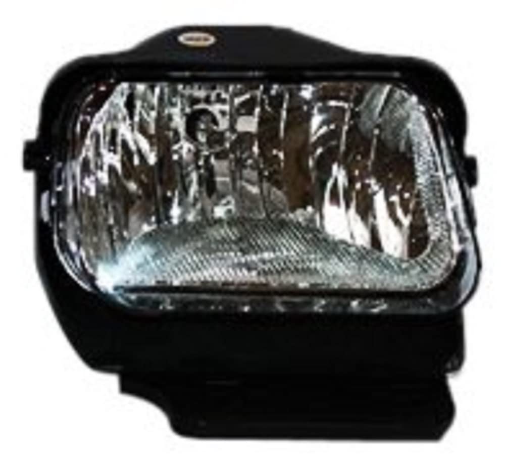 Left TYC Fog Light Assembly Compatible with 2005-2006 Chevrolet Silverado