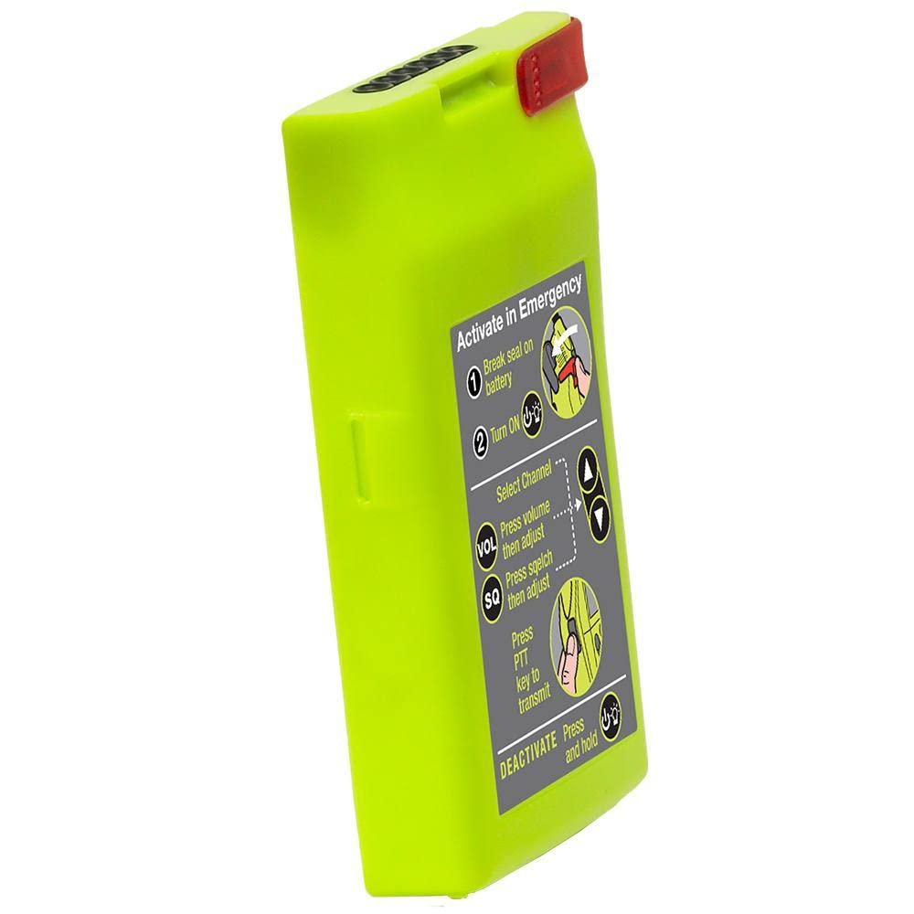 Lithium Polymer Rechargeable Battery ACR f/SR203 VHF Radio