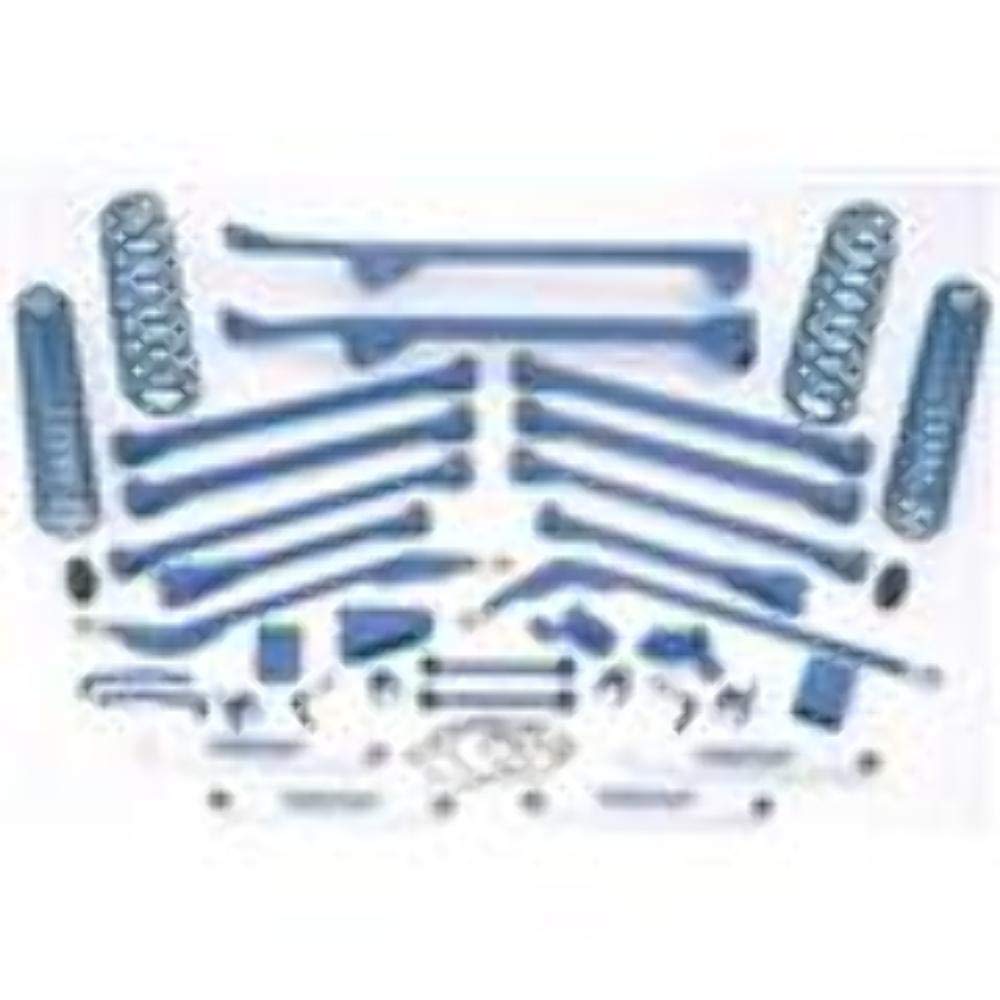 Fabtech 8" Long Arm System FTS24003BK Component Box 2 For Select Jeep Wrangler Vehicles