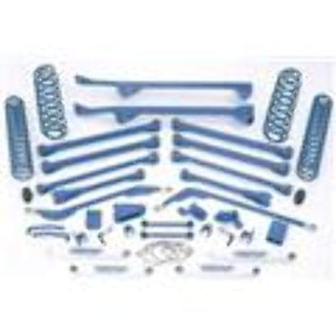 Fabtech 8" Long Arm System FTS24003BK Component Box 2 For Select Jeep Wrangler Vehicles