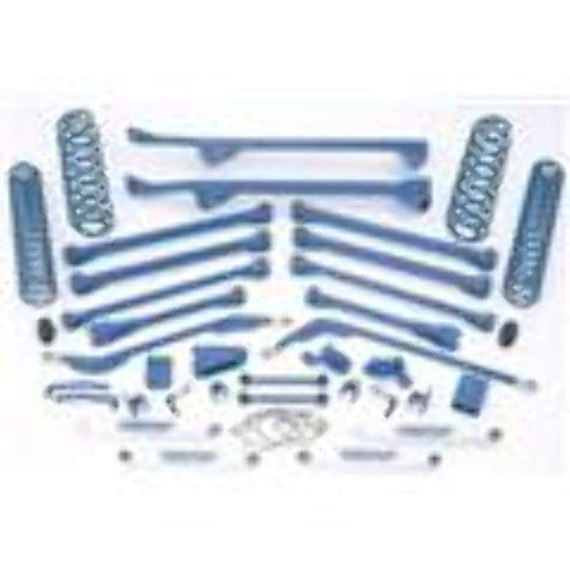Fabtech 8" Long Arm System FTS24003BK Component Box 2 For Select Jeep Wrangler Vehicles