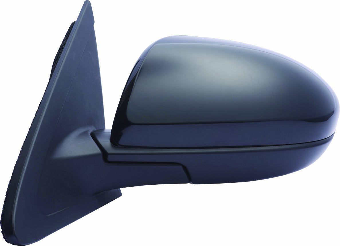 Fit System Black Driver Side Mirror for Mazda 3 PTM, Foldaway, Power