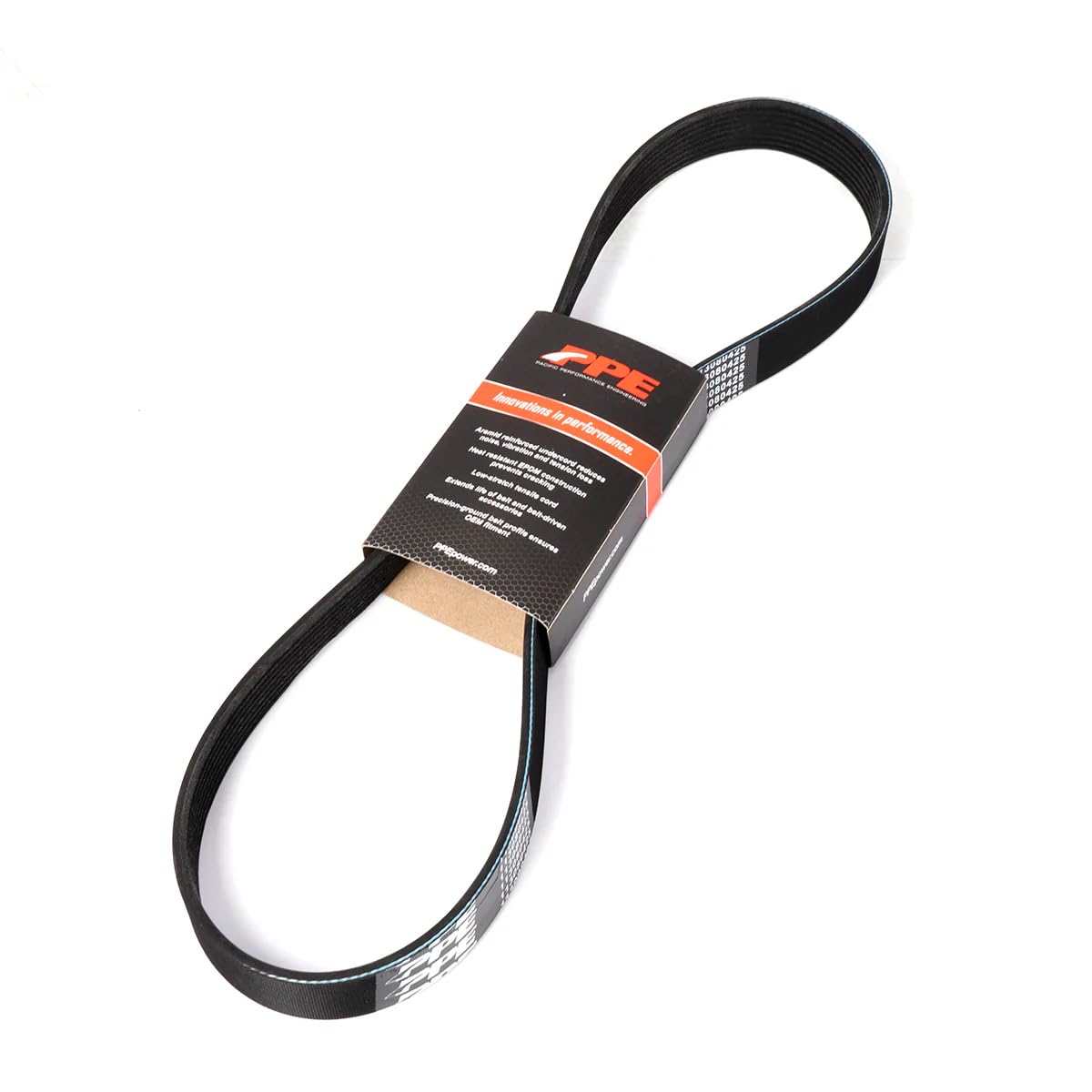Performance Engineering Pacific 2020-2024 GM 6.6L L5P - Serpentine Belt, 8 Rib Fan Belt 1080mm