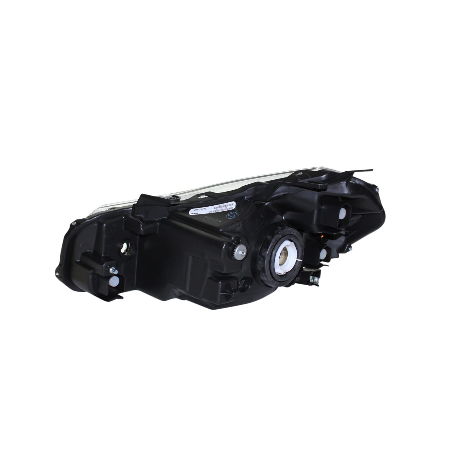 Right TYC Headlight Assembly Compatible with 2007-2013 Suzuki SX4