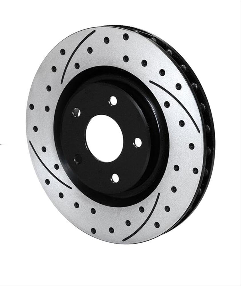 Front-Rotor-SRP-C5/C6 Vette R/H-BLK