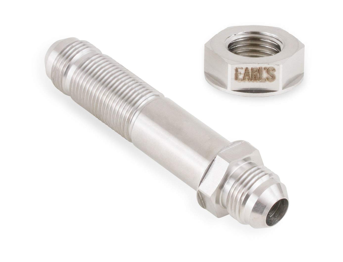 8An Earl's 1.5-2In. Frame Pass Through Adapter