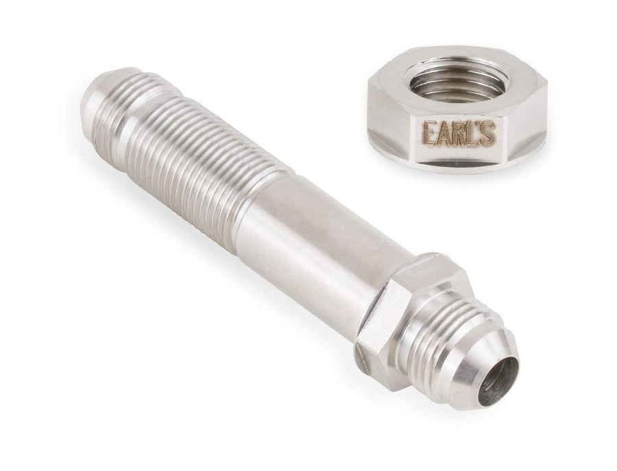 8An Earl's 1.5-2In. Frame Pass Through Adapter