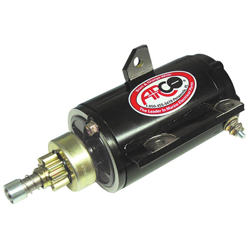 Original Equipment Quality ARCO Marine Boating Accessories 5358 Replacement BRP-OMC Outboard Starter - 5358