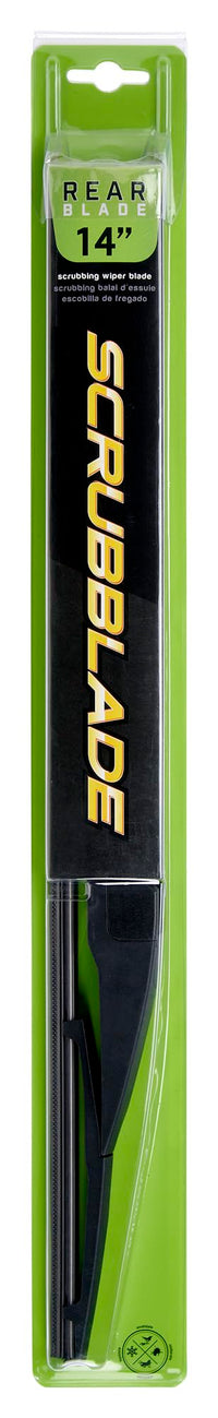 REAR 14" SCRUBBLADE WIPER BLADE