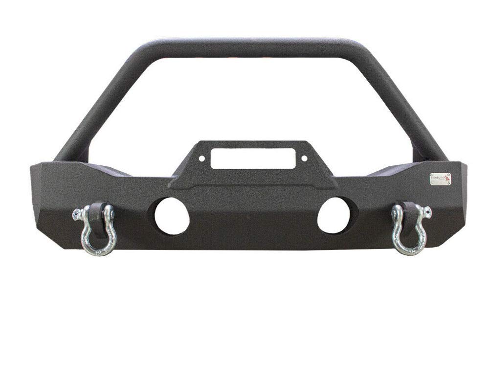 JL Fishbone Mako Front Winch Bumper
