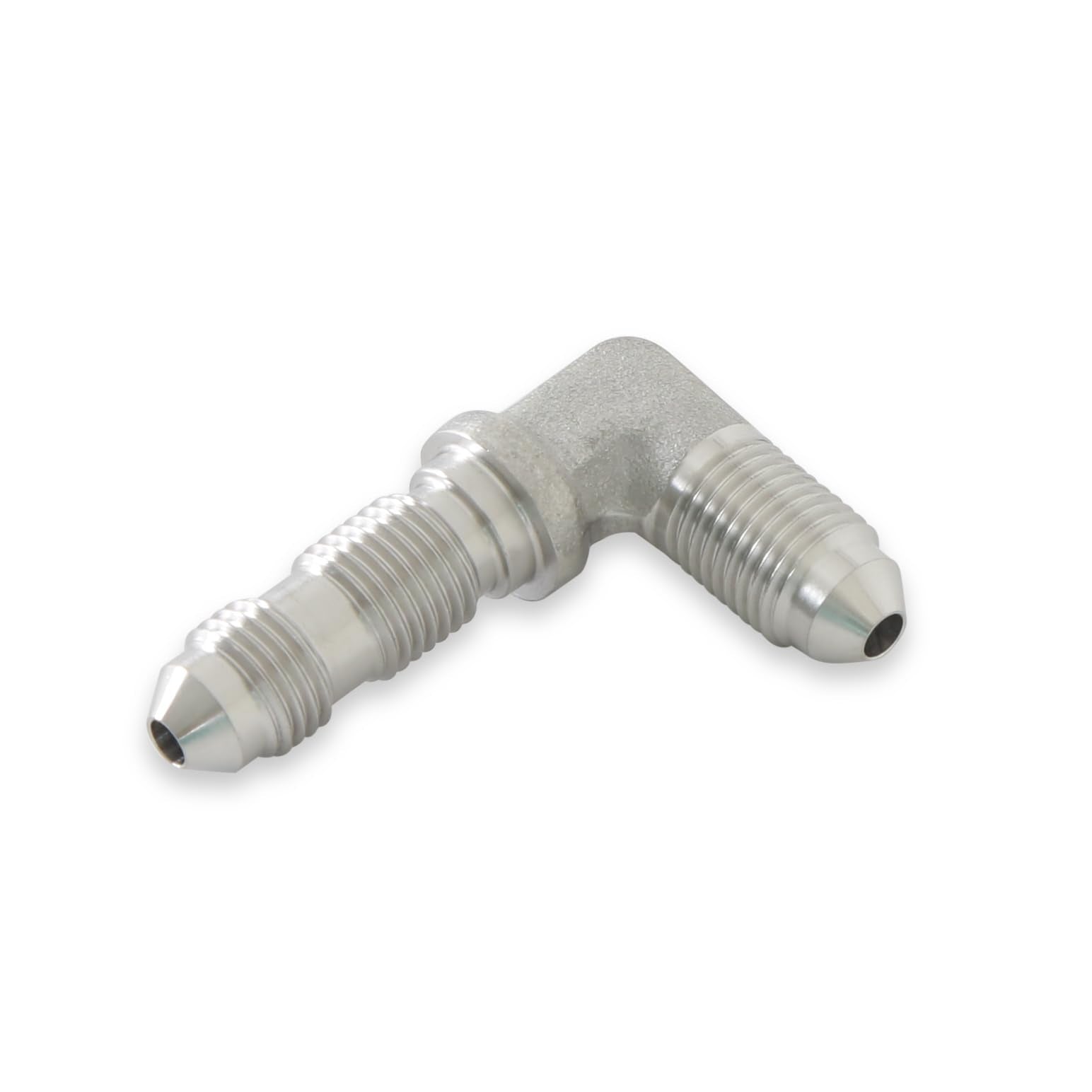 90 Degree Earl's -3 AN Bulkhead Stainless Steel