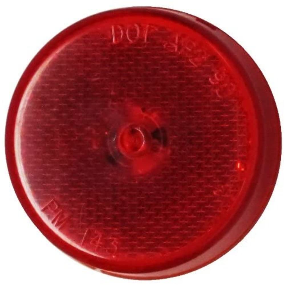 2-1/2" Peterson Manufacturing (175R) LED Clearance and Side Marker Light with Reflex Function 1-Diode