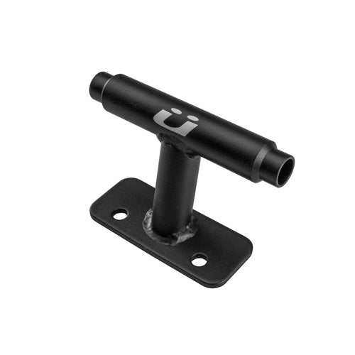 Dirtbag Bike Storage & Transportation Rack KUAT | Durable Steel Compact Direct Bolt-On Secure Bicycle Hauling Mount for Truck Beds Trailers Cargo Carriers | Black, 15mm x 142mm - Thru-Axle - Phat