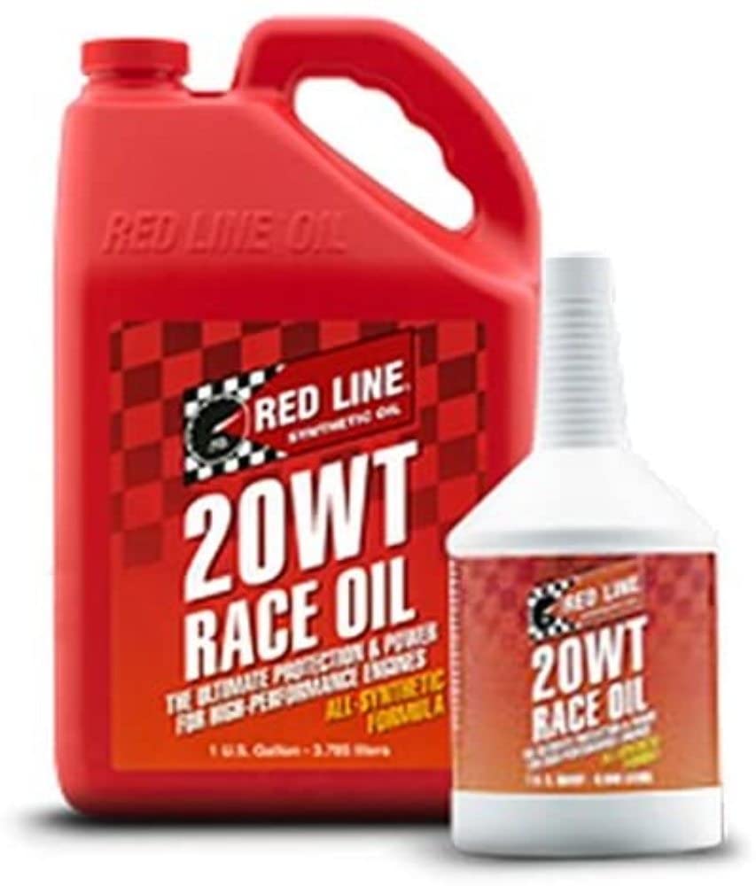 20WT Red Line Race Oil - 5 Gallon, 1 Pack