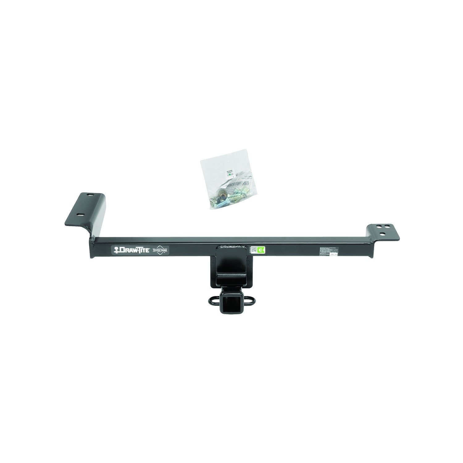 Class 3 Draw-Tite 75227 Trailer Hitch, 2 Inch Receiver, Black, Compatible with 2012-2019 Land Rover Range Rover Evoque
