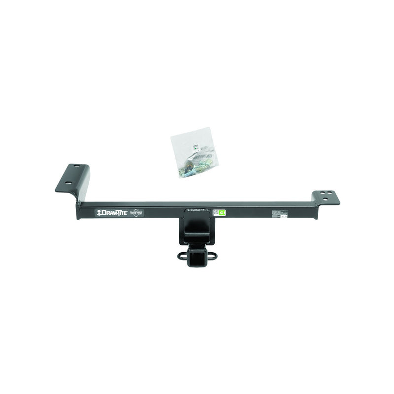 Class 3 Draw-Tite 75227 Trailer Hitch, 2 Inch Receiver, Black, Compatible with 2012-2019 Land Rover Range Rover Evoque