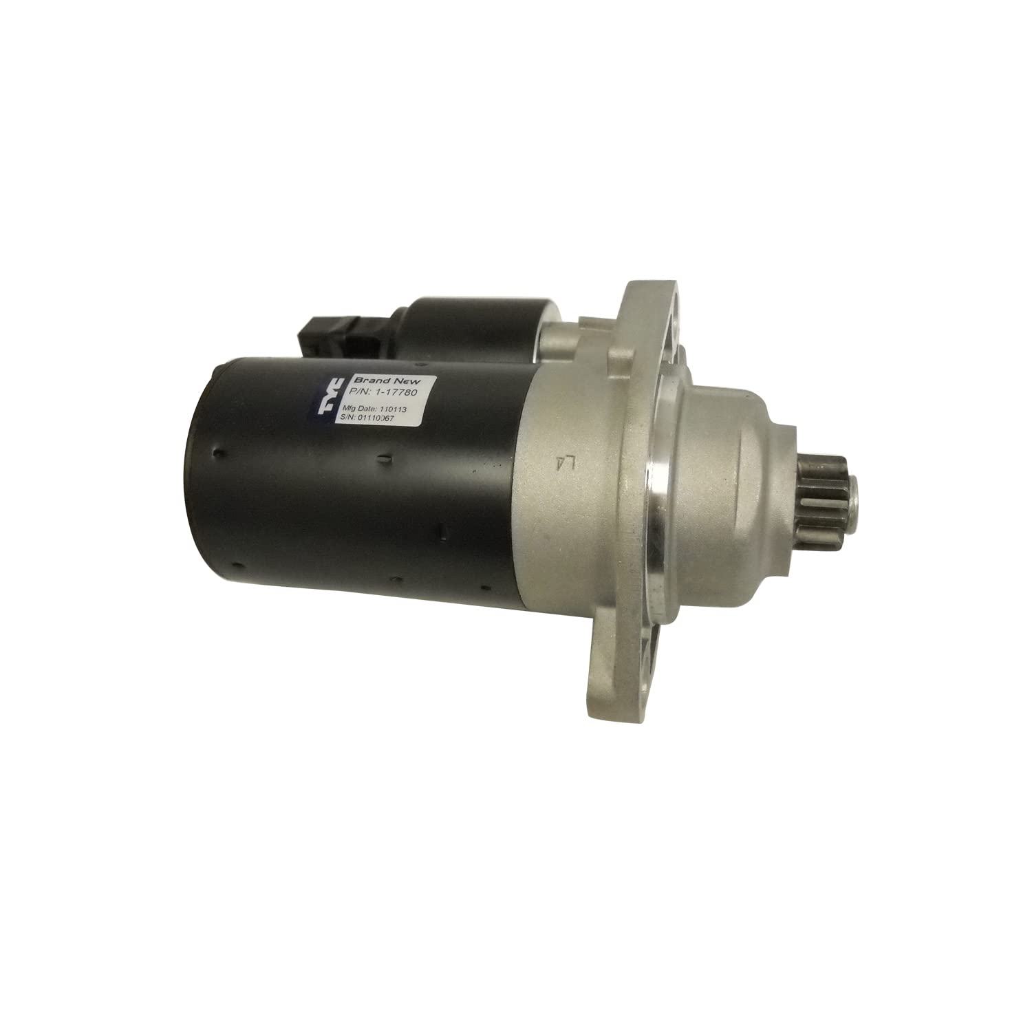 Starter Motor TYC 1-17780 Compatible with 1999-2005 Volkswagen Jetta